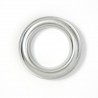 Brushed Inox Eyelets 22mm for curtains from Houlès reference 58376