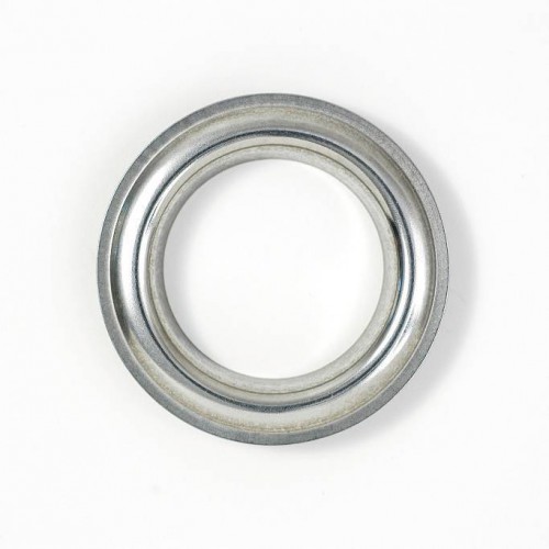 Polished Inox Eyelets 40mm for curtains from Houlès reference 58371