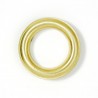 Matt Brass Eyelets 40mm for curtains from Houlès reference 58401