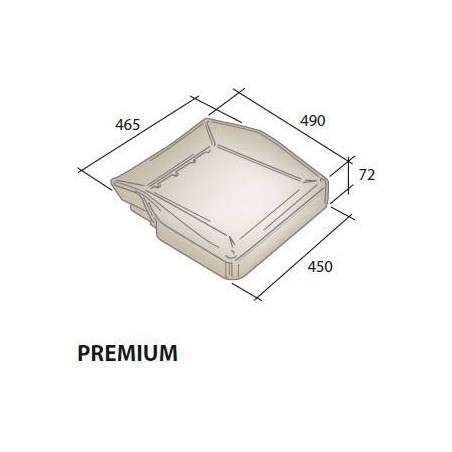Seat foam for RENAULT Premium