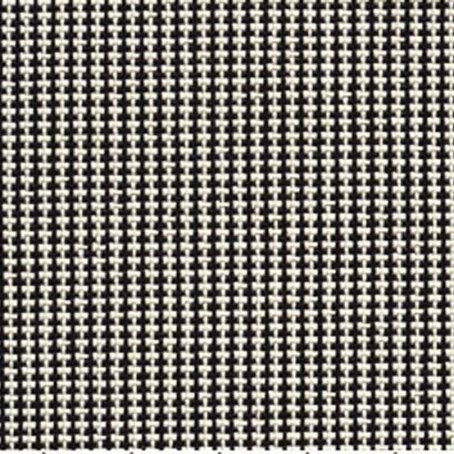 Tissu d'origine OXFORD pour Fiat 500 coloris Noir / Blanc