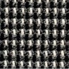 Tissu origine pour Mercedes 280SL 450SLC W107 coloris anthracite