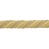 Corde à rampe prestige d'escalier de Houlès coloris Jaune 37108-9110