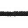 Corde à rampe prestige d'escalier de Houlès coloris Noir 37108-9900