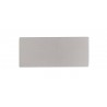 Plaque décorative pour Rinceau Acéa de Houlès couleur Nickel brossé 60167-32