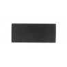 Plaque décorative pour Rinceau Acéa de Houlès couleur Nickel noir 60167-34