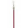 Lance-rideau Iliade longueur 100 cm de Houlès coloris Rouge de chine 60125-46