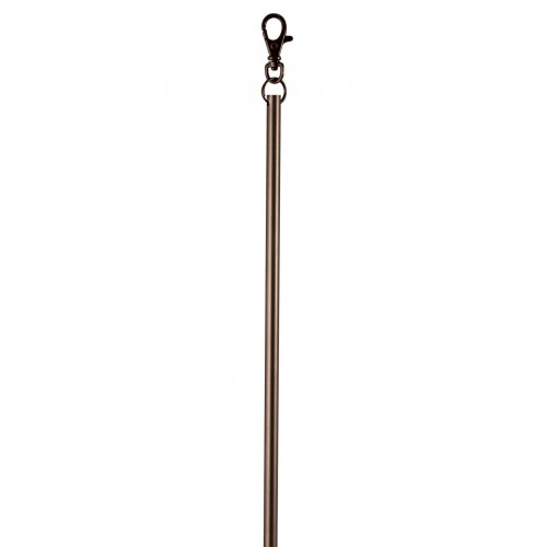 Lance-rideau Médicis longueur 150 cm de Houlès coloris Bronze 64101-69