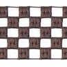Galon 65 mm collection Neox de Houlès coloris Cacao 32495-9800