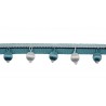 Onyx Pearl braid 30 mm - Houlès