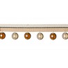 Opale Pearl braid 30 mm - Houlès