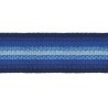 Galon 40 mm collection Riviera les Ombres de Houlès coloris Bleu 32182-9600