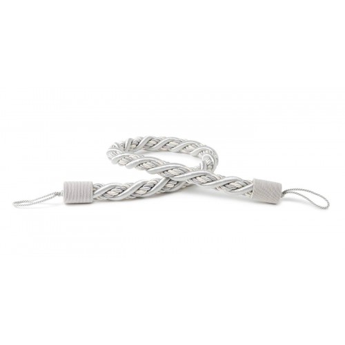 Embrasse câble collection Scarlett de Houlès coloris Blanc 35073-9010