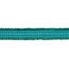 Galon 33 mm collection Twiggy de Houlès coloris Aquamarine 32622-9670