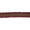 Galon 33 mm collection Twiggy de Houlès coloris Bordeaux 32622-9850