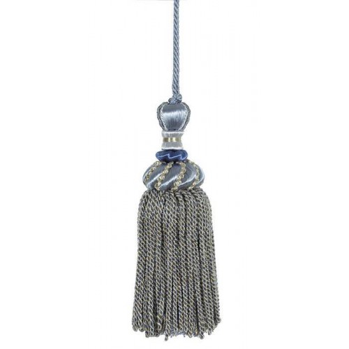 Gland de Clé Vendôme de Houlès coloris Bleu ancien 35181-9680