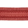 Galon Effilé 90 mm collection Valmont de Houlès coloris Rouge clair 32620-9400