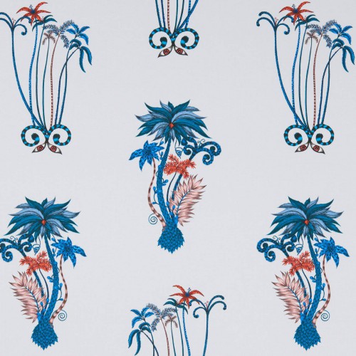 Palms Jungle fabric - Clarke & Clarke