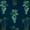 Palms Jungle fabric - Clarke & Clarke