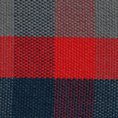 Plaid scottish fabric for Renault 4L