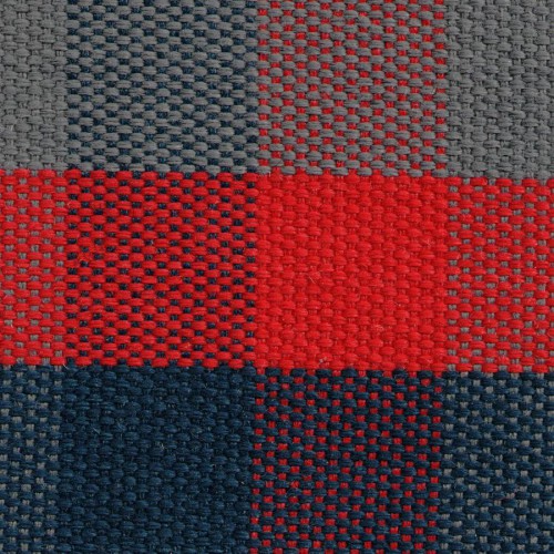 Plaid fabric for Renault 4L