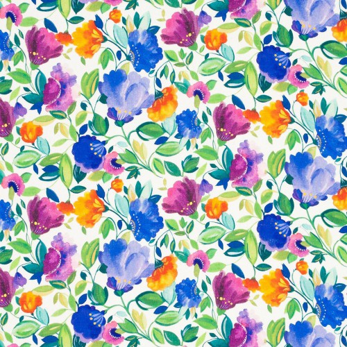 Giselle Linen fabric - Clarke & Clarke