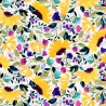 Isabelle’s Garden Linen fabric - Clarke & Clarke