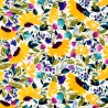 Isabelle’s Garden Linen fabric - Clarke & Clarke