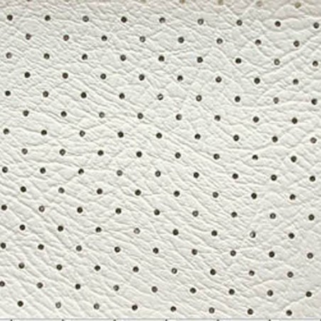 Simili cuir perforé pour ciels de toit pavillon Volkswagen coloris Beige 