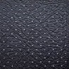 Volkswagen perforated headliner vynil fabric Black color