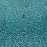 Velours Soft Pantigre de Christian Lacroix coloris Turquoise FCL2282-03