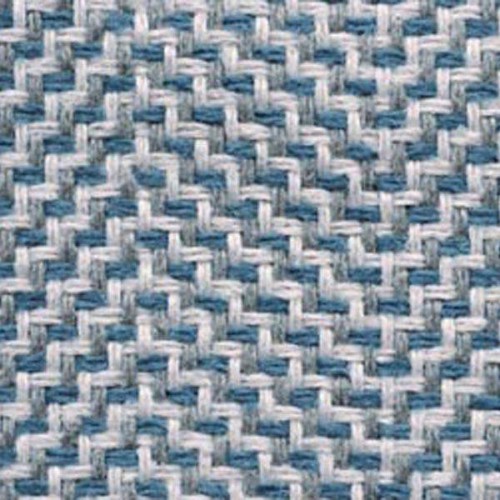 Tissu d'origine Bravo pour Ford Taunus coloris Beige-Bleu clair