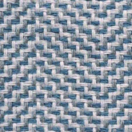 Tissu d'origine Bravo pour Ford Taunus coloris Beige-Bleu clair
