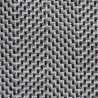 Tissu d'origine Bravo pour Ford Taunus coloris Gris