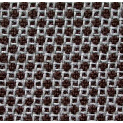 Tissu d'origine York pour Ford ESCORT SIERRA TAUNUS GRANADA coloris Brun