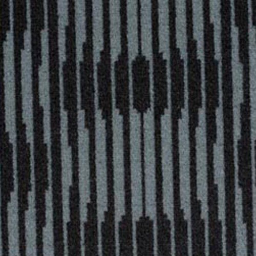 Tissu velours d'origine KADO LICHEN pour Ford Transit coloris Noir