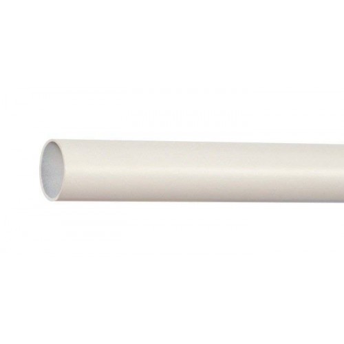 Tube pour tringle Bastide diamètre 20mm de Houlès 180 cm coloris Blanc casse 62600-61