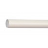 Tube pour tringle Bastide diamètre 20mm de Houlès 240 cm coloris Blanc casse 62601-61
