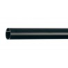 Rail pour tringle Bastide diamètre 20mm de Houlès 180 cm coloris Noir 62603-65