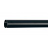 Rail pour tringle Bastide diamètre 20mm de Houlès 240 cm coloris Noir 62604-65