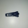 Single zipper slider for YKK zipper chain 5mm marine blue