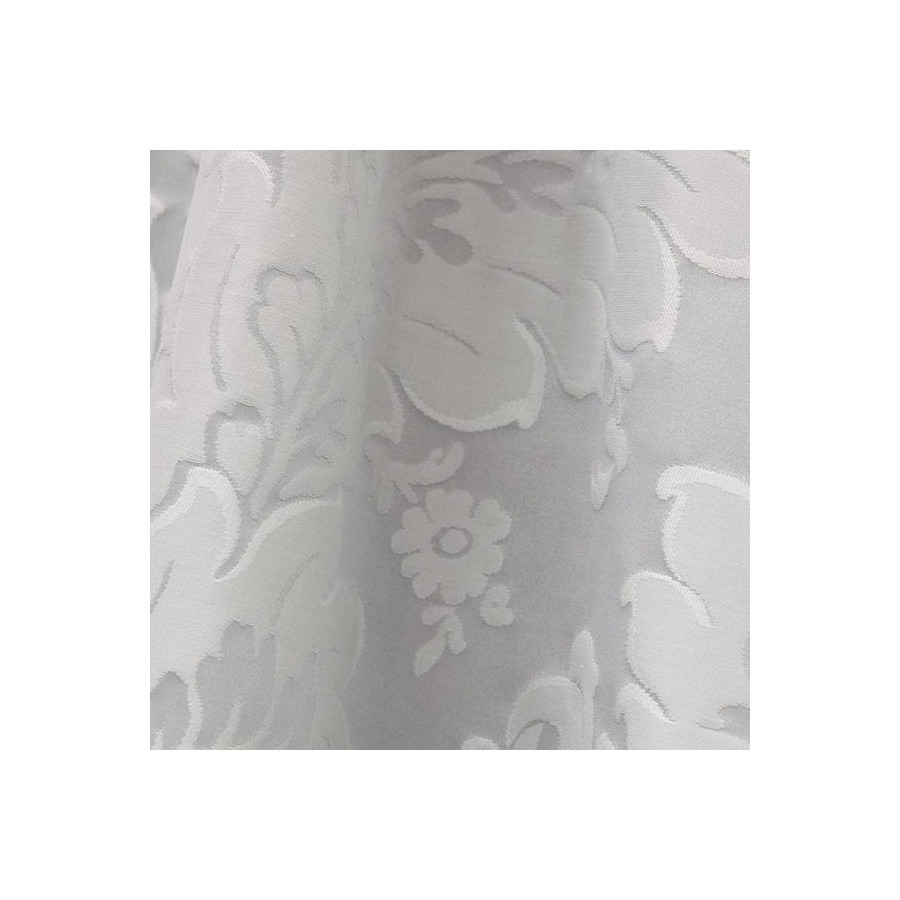 Tissu Victoria de Lelièvre coloris Argent 4240-08 Tissu Victoria de Lelièvre coloris Argent 4240-08