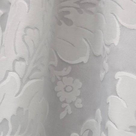 Tissu Victoria de Lelièvre coloris Argent 4240-08