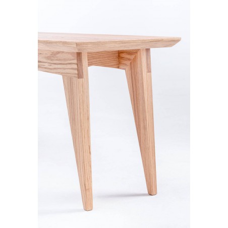 ST Bench oak - Swallow's Tail Furniture