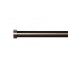 Embout Capi pour tringle Médicis diamètre 19mm de Houlès coloris Bronze 64159-69