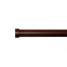 Embout Capi pour tringle Médicis diamètre 19mm de Houlès coloris Chocolat 64059-48