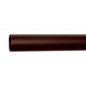 Tube pour tringle Médicis diamètre 35mm de Houlès 180 cm coloris Chocolat 64000-48