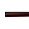 Tube pour tringle Médicis diamètre 35mm de Houlès 240 cm coloris Chocolat 64000-48