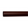 Tube pour tringle Médicis diamètre 50mm de Houlès 180 cm coloris Chocolat 64002-48