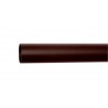 Tube pour tringle Médicis diamètre 50mm de Houlès 240 cm coloris Chocolat 64012-48
